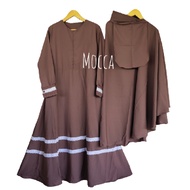 GAMIS WOLFIS SET HIJAB RENDA GAMIS SYARI RENDA GAMIS WOLFIS SET HIJAB MODEL RENDA FASHION MUSLIMAH M