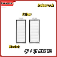 For Roborock Q7 / Q7 Max T8 Sweeping Robot Accessories Filter Screen Accessories Accessories