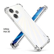 6D Shockproof Case For Infinix Note 30 Pro 4G 5G Hot 30 30i 40 40i Transparent Phone Casing Cover