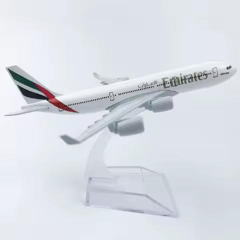 16cm Metal Scale Aircraft Airways A330 A340 Series airplane for children Model Plane Replica Diecast