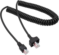 8 Pin RJ45 Replacement Microphones Cable Cord Wire Compatible for Kenwood KMC-30 KMC-32 KMC-35 KMC-3