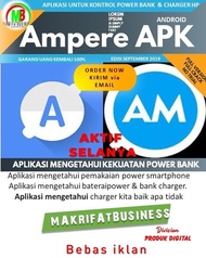 AMPERE MOD APK PREMIUM Aplikasi Android Untuk Mengetahui Kwalitas