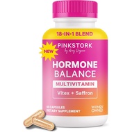 Multivitamin Keseimbangan Hormon Bangau Jambu - Vitamin 18--1 dengan Adrenal Kortisol - Mood, Tekana