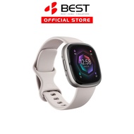 Fitbit Sense 2 Lunar White/Platinum