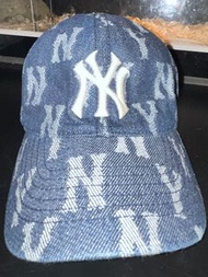 MLB 老花牛仔棒球帽