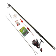 SUPER PRO BXT 30 green fishing rod