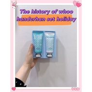 The history of whoo gongjinhyang royal hand cream holiday set 60ml*2ea