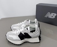 New Balance NB 327 低幫 跑步鞋 灰黑白