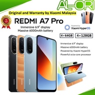 Redmi A7 Pro 6.9" display 6000 mAh battery | Smartphone Support NFC | Original XIAOMI Malaysia Set