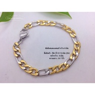 Genuine Stainless Steel Wrist Figaro 3:1 6 Mm 2k