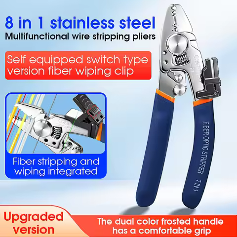 COMPTYCO F7/F3/F6/K3/K7 Multi-functional Optical Fiber Cable Stripper FTTH Tool Fiber Optic Strippin