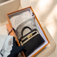 HERMÈS mini Kelly Vip馬蹄刻