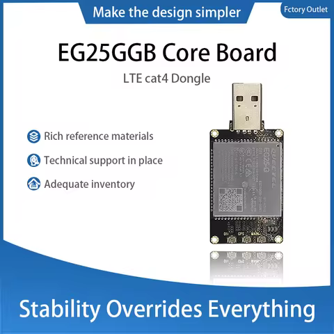 EG25-G LTE 150mbps USB Dongle 4G Unlocked Modem Nano SIM Card Slot Wireless for Global Usage