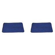 (GRSU) 2X Waterproof Washable Incontinence Bed Pad Reusable Changing Pad Sheet Urine Mat Nappy Diape