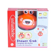 Wel-B x Infunbebe Shower Crab (ของเล่นอาบน้ำ รูปปู) - ของเล่นเด็ก อาบน้ำ เซ็ตของเล่น ลอยน้ำ