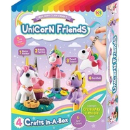 Unicorn Friends Clay Box Kit - 4-in-1nicorn Friends Clay Box Kit - 4-in-1