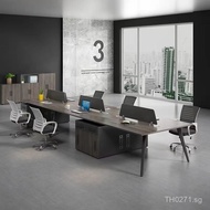 4Employee Desk6Workstation Partition/Minimalist Desk and Chair2Four-Person Modern Staff/Creative Com