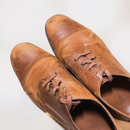 Timberland 啡色皮鞋