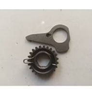 Supra grand 23T sprocket gear ratio