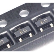 100pcs BC817 BC817-40 6C SOT-23 SMD transistor