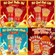 Combo of 4 Boxes of Lucky Lucky Lucky Lucky Hexagrams CNY Binh Ngo 2026