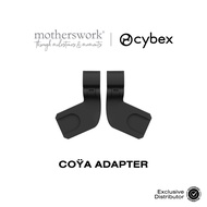 CYBEX Coya Car Seat Adapter | For Stroller Change To Travel System Easy Install Use With Cloud T