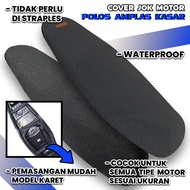 Bozman Seat Cover Coarse Sandpaper Motorcycle Seat Protector (WITH RUBBER) Hassle-Free, Direct Insta