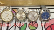 機械手錶：BINGER/EDOX/OCTO/SACOM