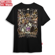 Mobidig Apparel Avenged Sevenfold T-Shirt Little Piece Of Heaven Cotton 24s 195gsma