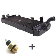 1 Set Motorcycle Parts Water Radiator Cooler With Senor For Honda Vlx 400/600 Steed 400/600 Shadow V