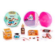Miniverse Real Brands Mini Collectibles Mystery Blind Box by MGA Featuring Authentic Food Brand Repl