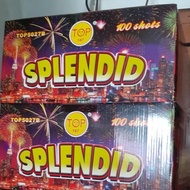 [New] Kembang Api Splendid 100 Shot 1,2" Top [Terlaris] [Terbaik]