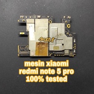 MESIN Xiaomi redmi note 5 pro Engine