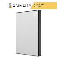 Seagate One Touch Hdd 1tb External Hard Disk Sliver | Portable Hard Drive | Hdd | Hard Disk | Stky10