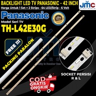 Backlight Tv led Panasonic 42 inch Th-l42e30g Thl42e30g 