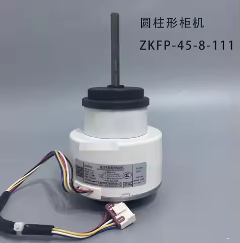 New TCL air-conditioning DC Fan ZKFP-45-8-111-3 ZWK465B00501 RD45HA2 RD45HD2 210900550D