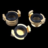 [brightbiu] Qui Connect Water Fitting Claw Couplings Tap Connectors Copper DN15 DN20 DN25 Garden Wat
