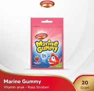 1 Sachet Marine Gummy Rasa Strawberry 20gr Cerebrofort Marine Gummy