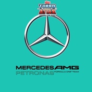 FULL SET Mercedes AMG Topps Turbo Attax 2022 Base