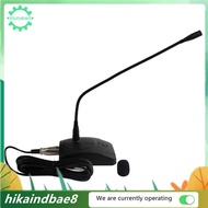[hIkAi] Wired Conference Gooseneck Microphone Desktop Condenser Microphone Speech Condenser Micropho