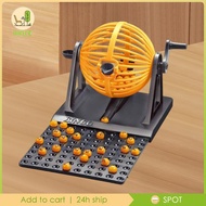 [Ihoce] Traditional Bingo Game Traditional Bingo Machine Toy for Bar Festivals Group