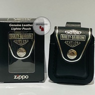 POUCH ZIPPO ORIGINAL HDPBK LTR POUCH - BLACK