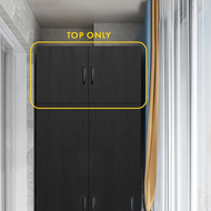 KENZZO [170CM] 3 Door Wardrobe / 2 Door Wooden Wardrobe / Almari Baju / Wooden Wardrobe / Kabinet / 