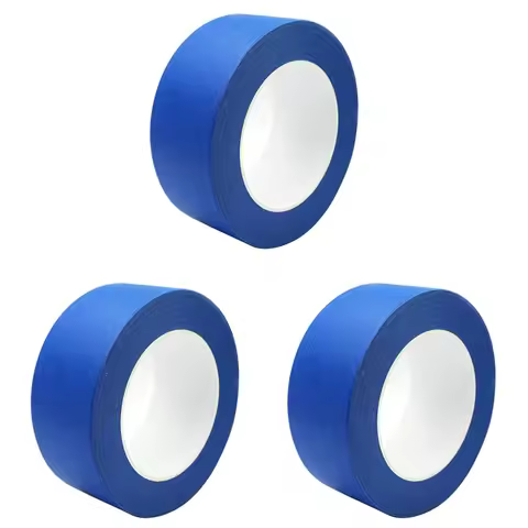 2 Inch Blue Painters Masking Tape Painter's Tape Bulk For Multi-Surface Produce Sharp Lines Residue-