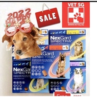 NEXGARD SPECTRA BOX OF 3CHEWABLES