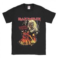 BAND - Iron Maiden Number of Beast T-Shirt - T-Shirt - Cotton Combed 24s