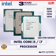 INTEL CORE i5-12400F / i5-13600KF / i5-14400F / i5-14600KF / i7-14700 / i7-14700K / i7-14700KF LGA17