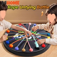 24HOME Twisted Ropes Puzzle Logic Thinking Training Tangle Puzzle Game Family Party Games Parent-Chi