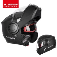 LS2 FF902 Modular motorcycle helmet ls2 s cop e flip-up double lens helmets casco capacete casque