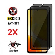 1-2Pcs For Umidigi G9T G9C G9A G9 G5A G5 Mecha 5G Anti Spy Privacy Tempered Glass Film For Umidigi G